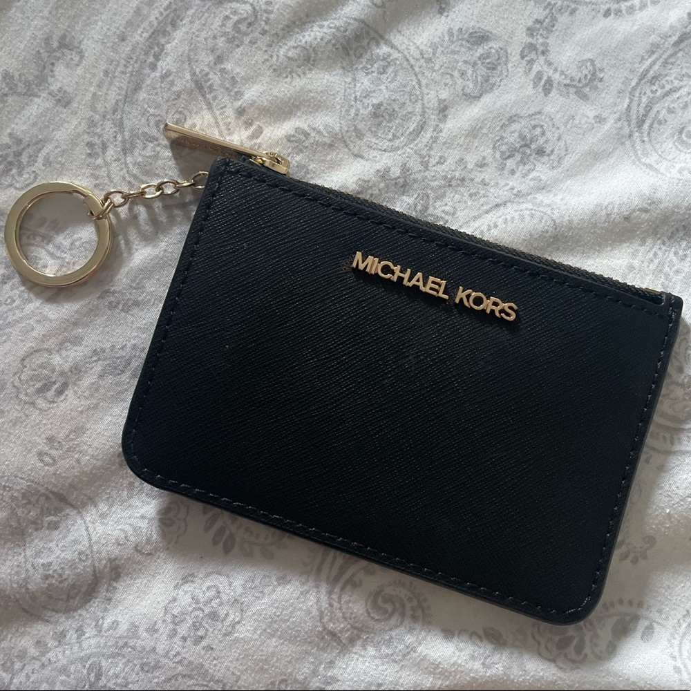 100% authentic michael kors card holder